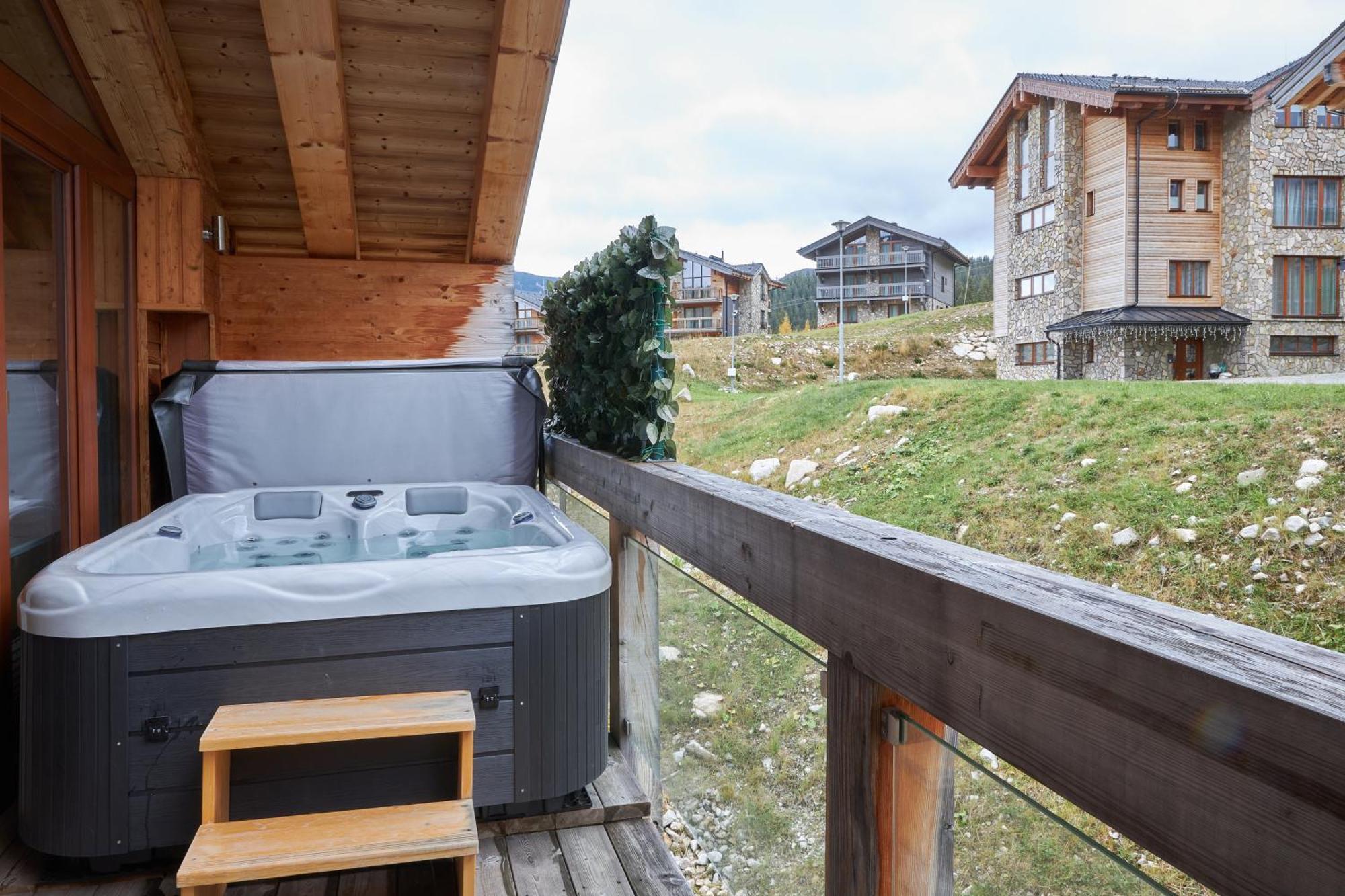 Chalet Jasna Apartment Franco Jacuzzi & Sauna Demanovska Dolina Exterior photo